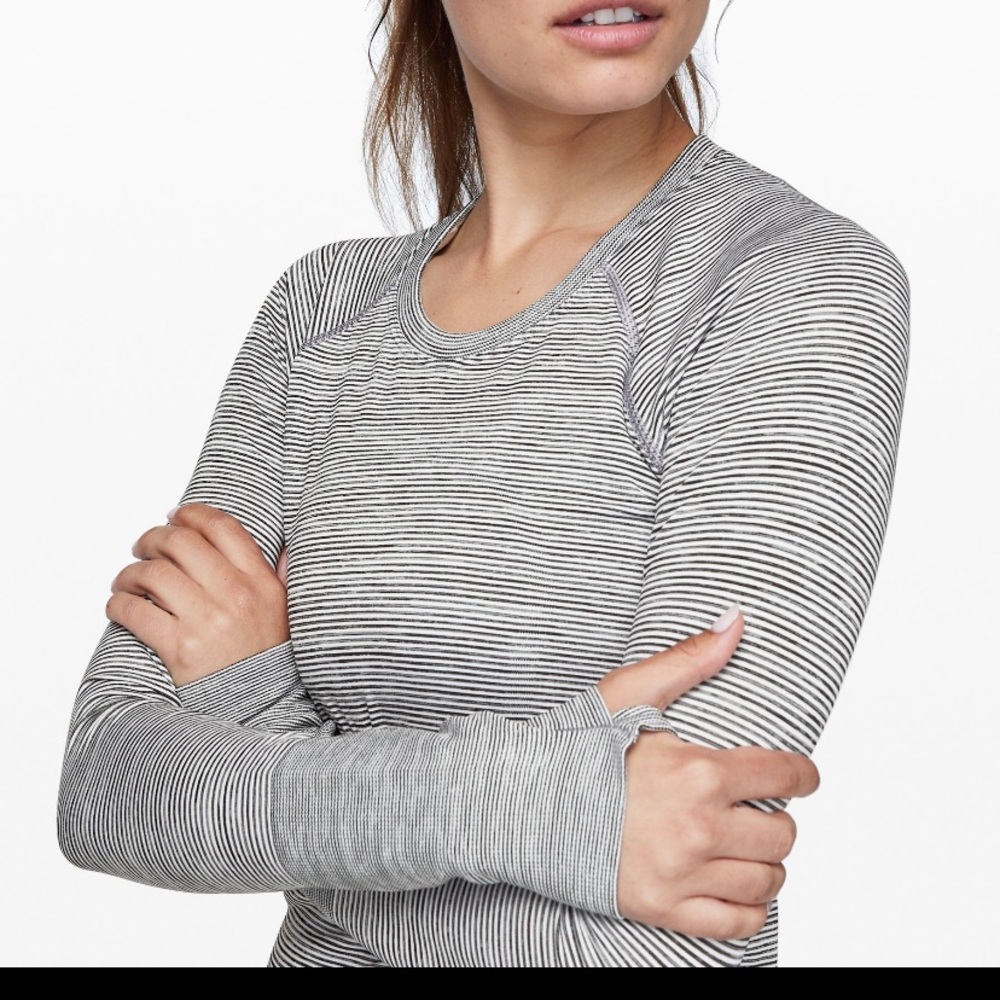 LULULEMON SWIFTLY TECH LS Sz 8